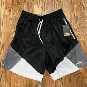 Spalding basketball shorts size medium